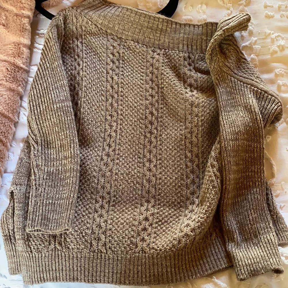 chuckle knit sweater